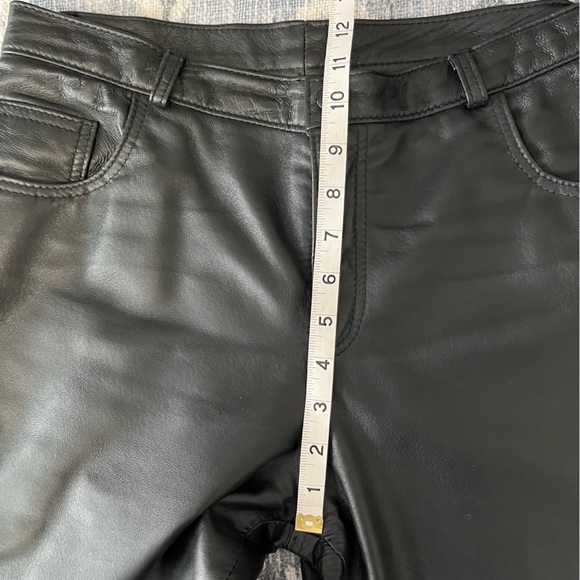 LEATHER PANTS BY THE LEATHER RANCH - Picture 9 of 10